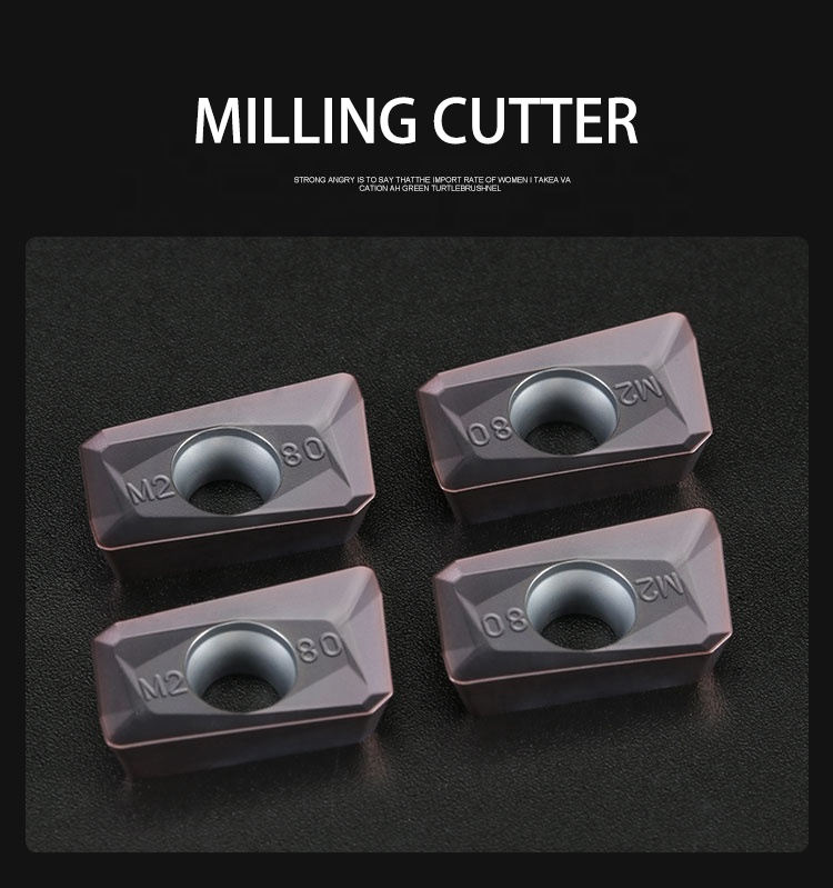 ZCC-CT Milling Inserts Zcc Tool Zcc Ct Carbide Inserto Cutting Tools APMT160408PDER YBG205