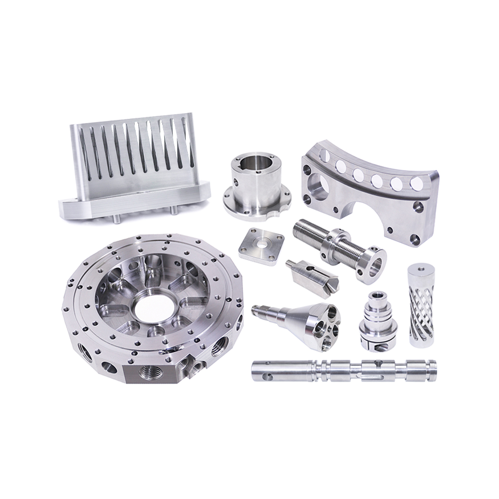 CNC Manufacturer Engineering Components Mechanical Stainless Steel Aluminum Titanium Milling Turning Service CNC Machining Parts