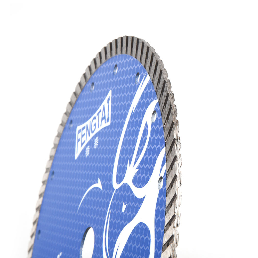 Fengtai 230mm DIY Turbo Diamond Cutting Blade with Ti-Coated Finish for General Cutting OEM