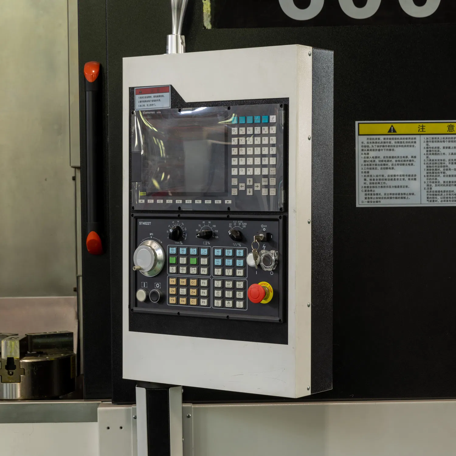 High-Speed CNC Machine Tool Precision Clutch Processing CNC Vertical Lathe GSK CNC System Optional