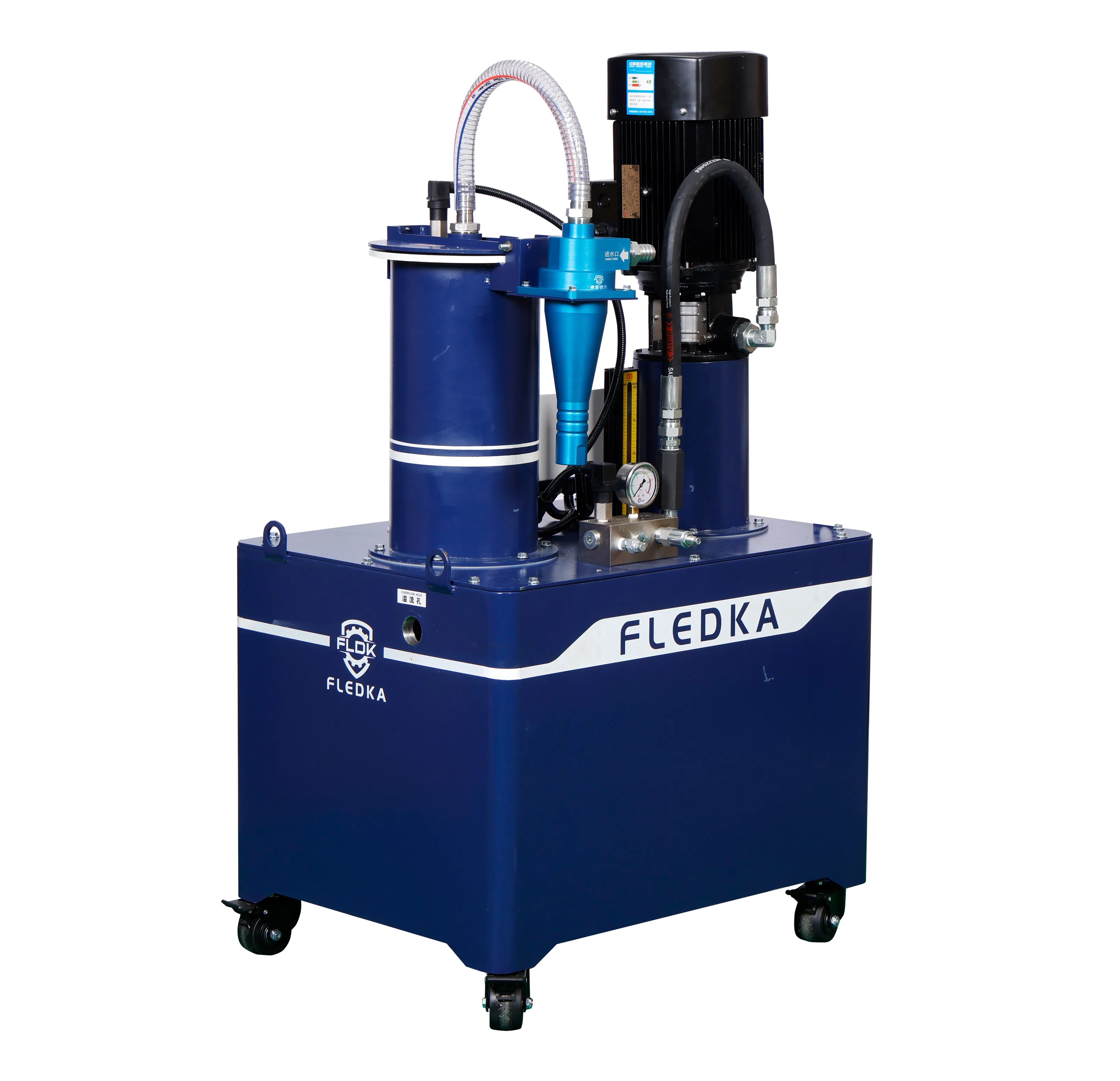 Strong Output Coolant System for Efficient Cutting Fluid Filtration