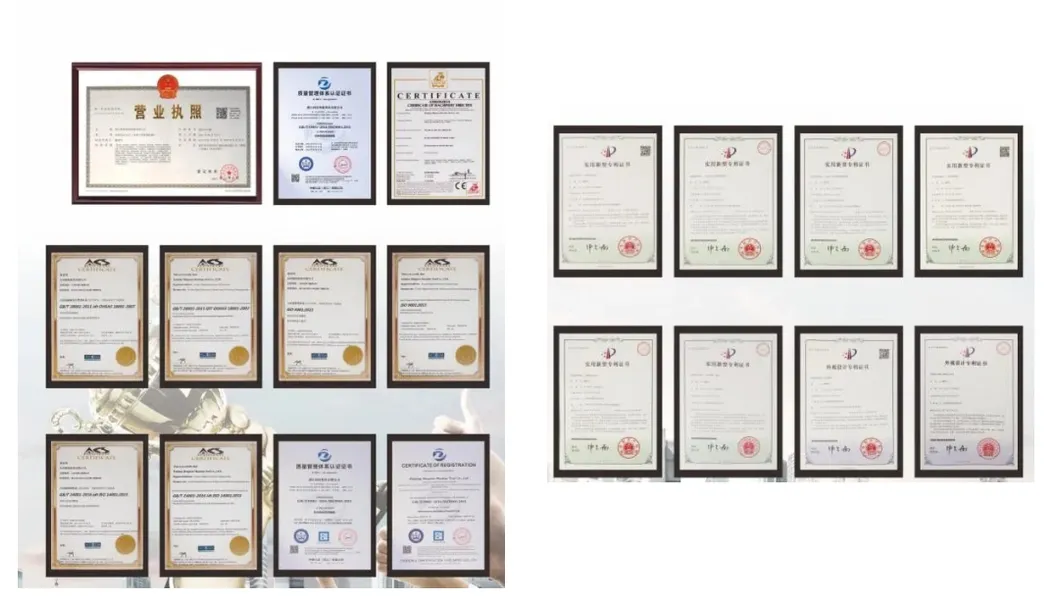 High-Efficiency Rotary Transfer System Certifications