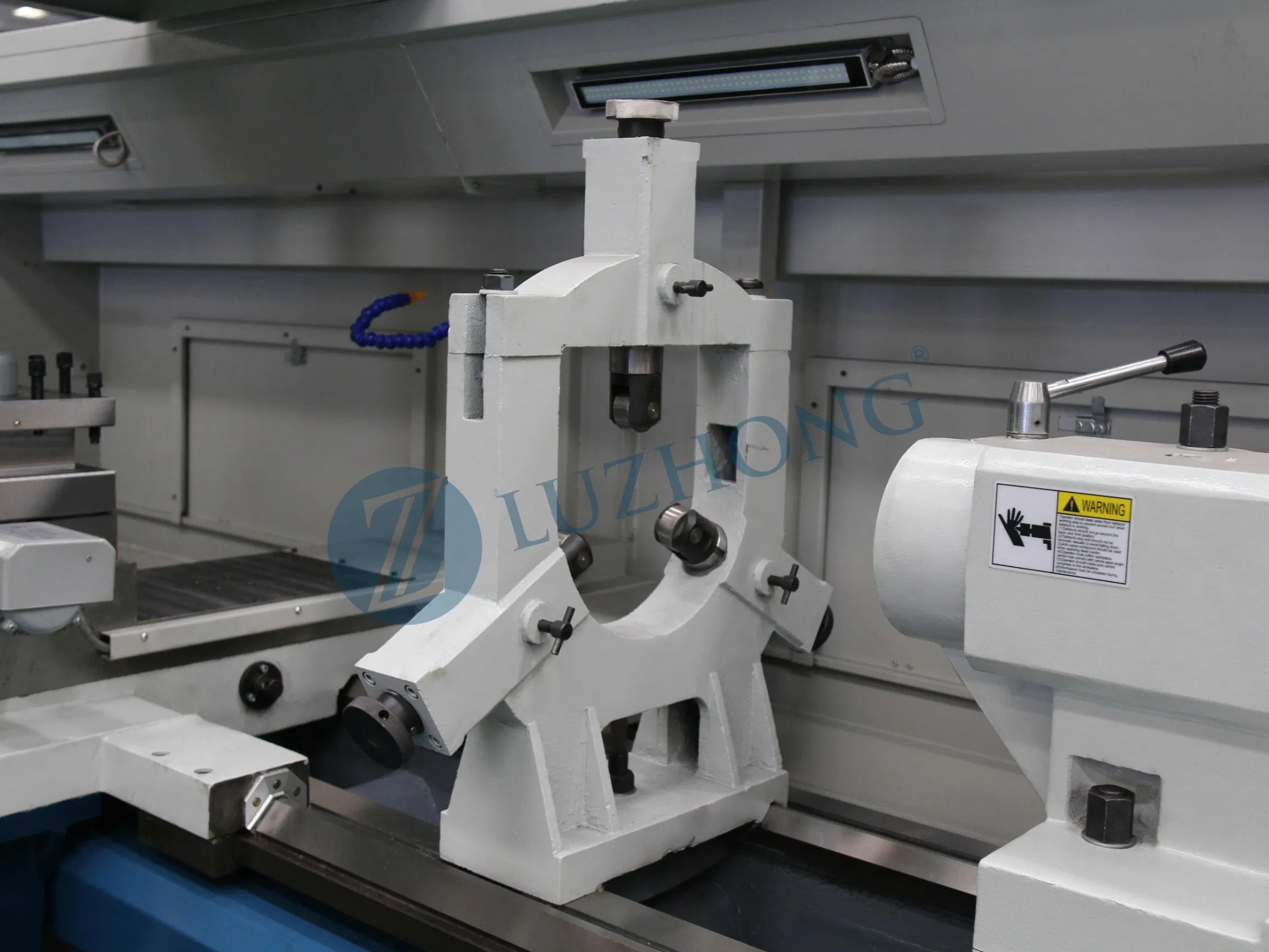 Advanced CNC Lathe System for Industrial-Grade Metal Turning