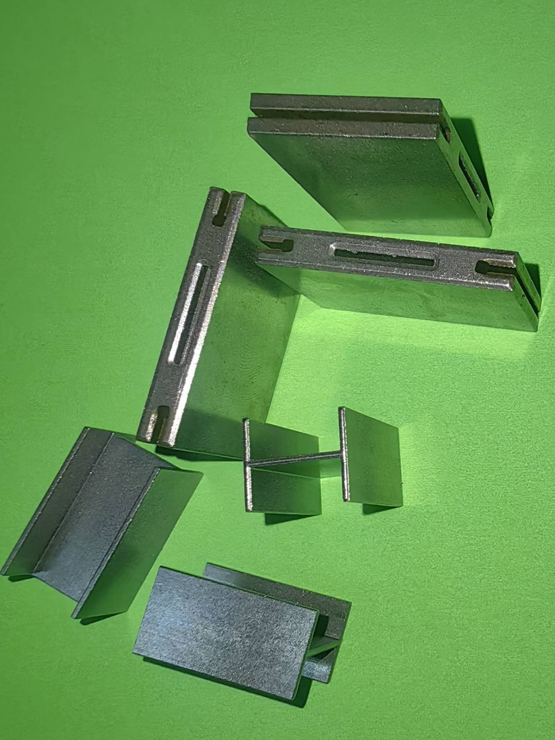 Die-Cutting Tool Torsion Bar Joint Buckle Die-Cutting Head Blister Molding Hanging Buckle Die-Cutting Blister Laser Mold