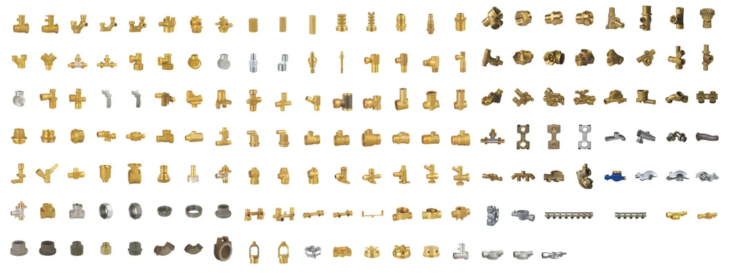 Processed Workpieces Examples