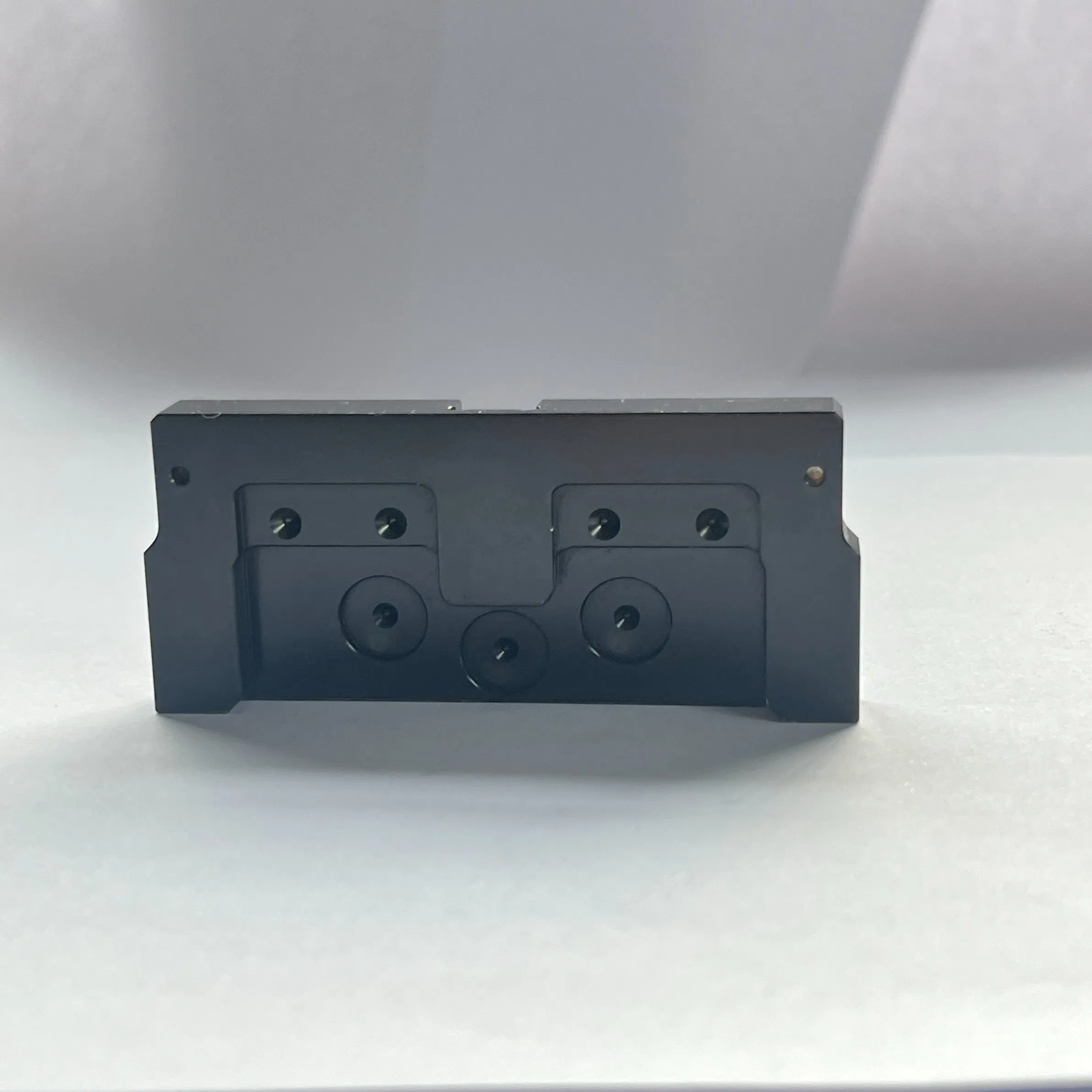 Custom Aluminum Bracket CNC Milling Machining Billiard Accessories for Testing Equipment