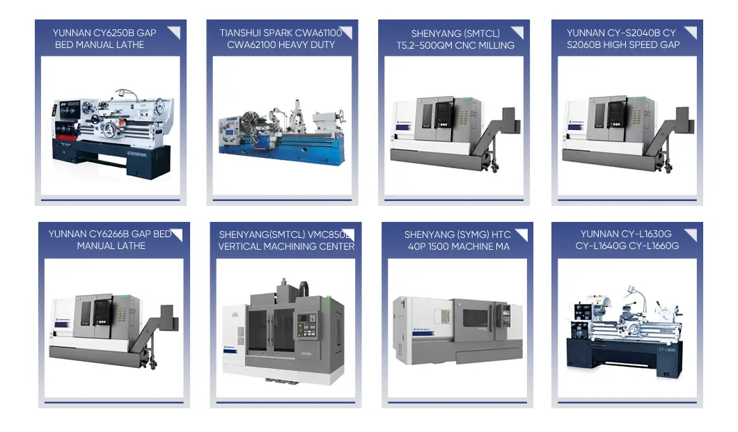 Main Metalworking Machinery Line