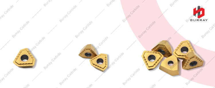 TPMX Carbide Cutting Tool Deep Hole Drilling Insert TPMX280716R Triangle Negative Rake R1.6