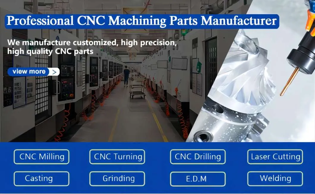 High-Precision CNC Machining Accessories for Lathe and Milling