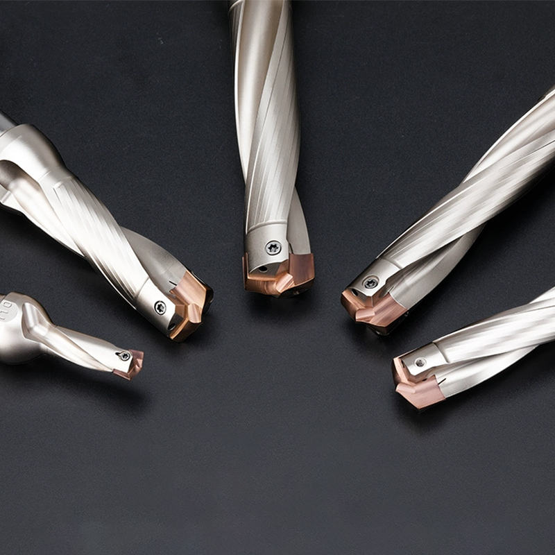 High-Quality 3D/5D/8D/10D Crown Drill Bit, U-Drill, Violent Drill, Internal Cold Water Spray Deep Hole Dril