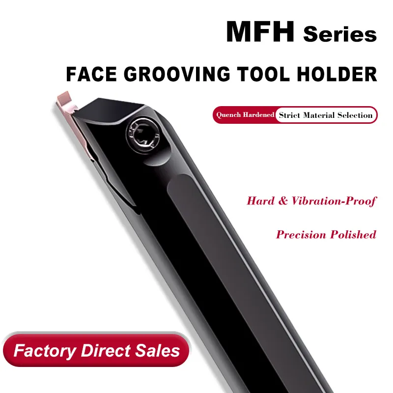 High Precision Face Grooving Holder