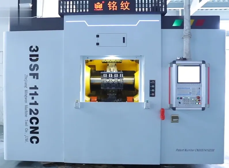 Versatile Rotary Transfer System for 3-8 Way Applications