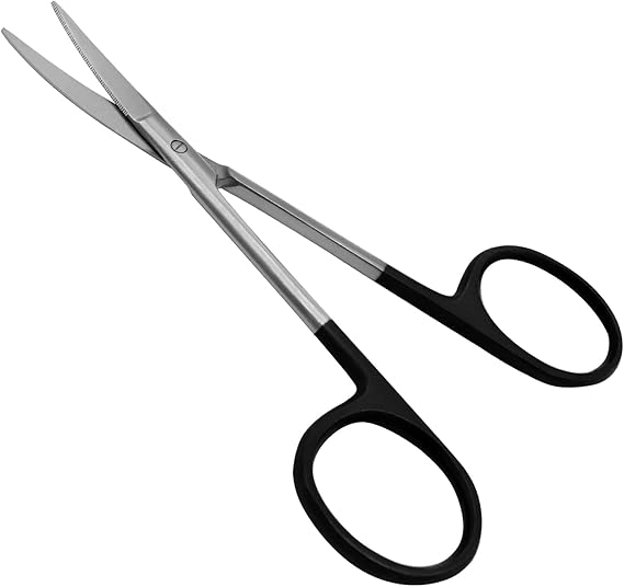 Iris Surgical Scissors Stainless Steel Precision Fine Cutting Tool High Temperature Sterilization CE Certified Hospital ISO