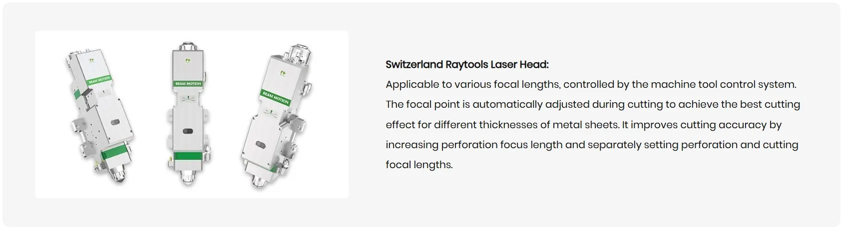 Integrated Laser Cutting System for Heavy-Duty Plates and Tubes for Industrial Metal Cutting