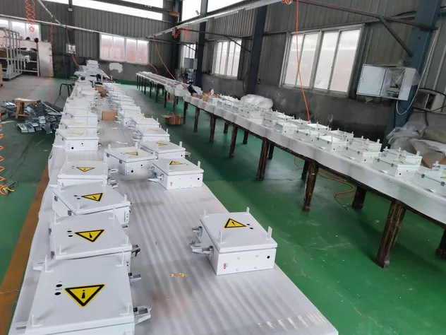 Heavy Duty Rail Transit Simulation System with Steel Structure