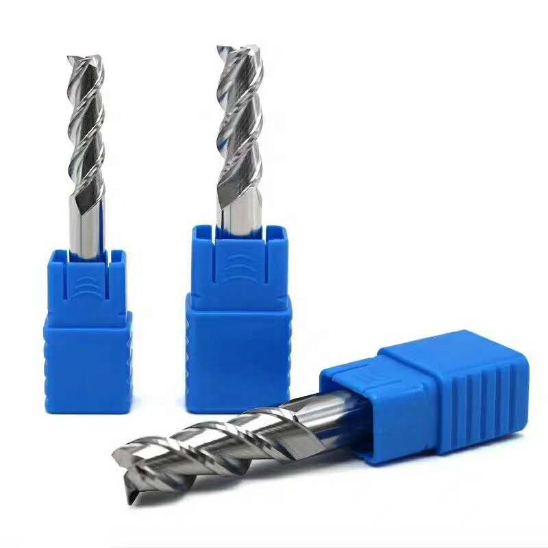 Carbide Tools 4 Flutes Spiral End Mill CNC Router Solid Carbide