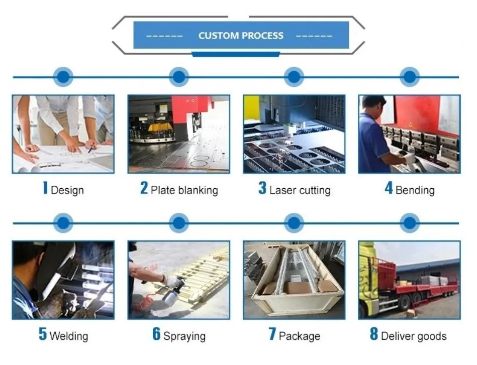 Precision-Cut Lasered Metal Hardware Accessories