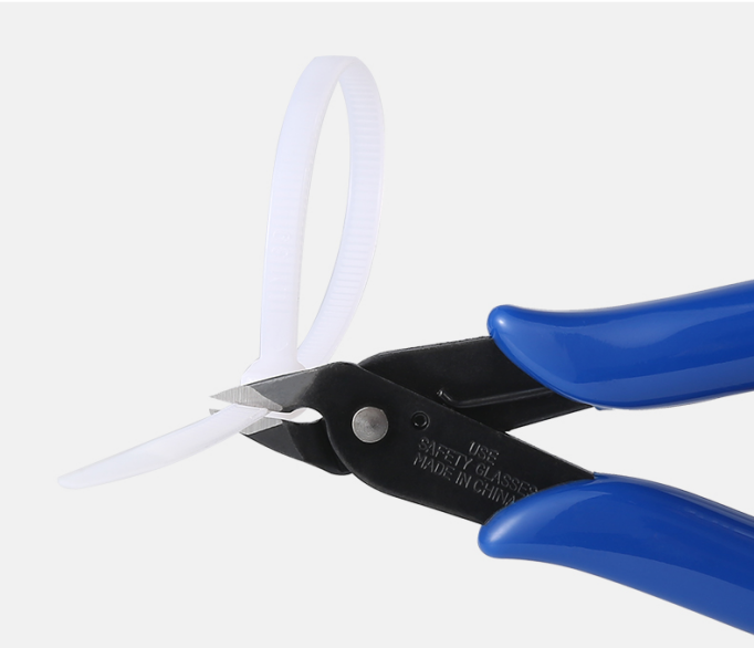 YTH 170 5 Inch Precision Flush Cutters Stainless Steel Wire Cutting Pliers For Soft Copper Wire Plastic Jewelry Making Model DIY