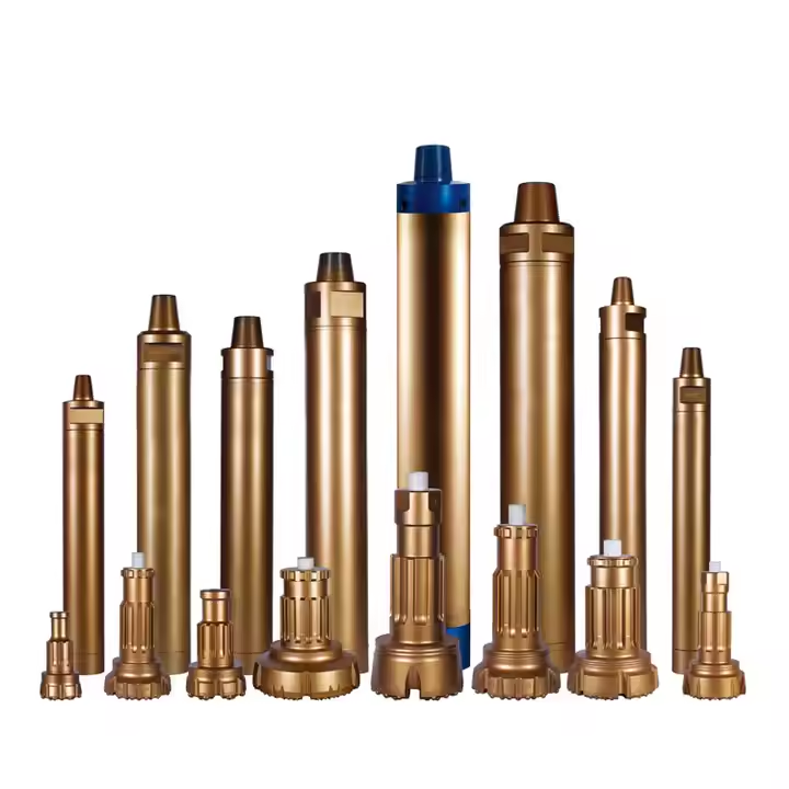 YIJUE Drilling Tool K8 Down-The-Hole Impact Hammer for Mining &amp; Deep Borehole Applications