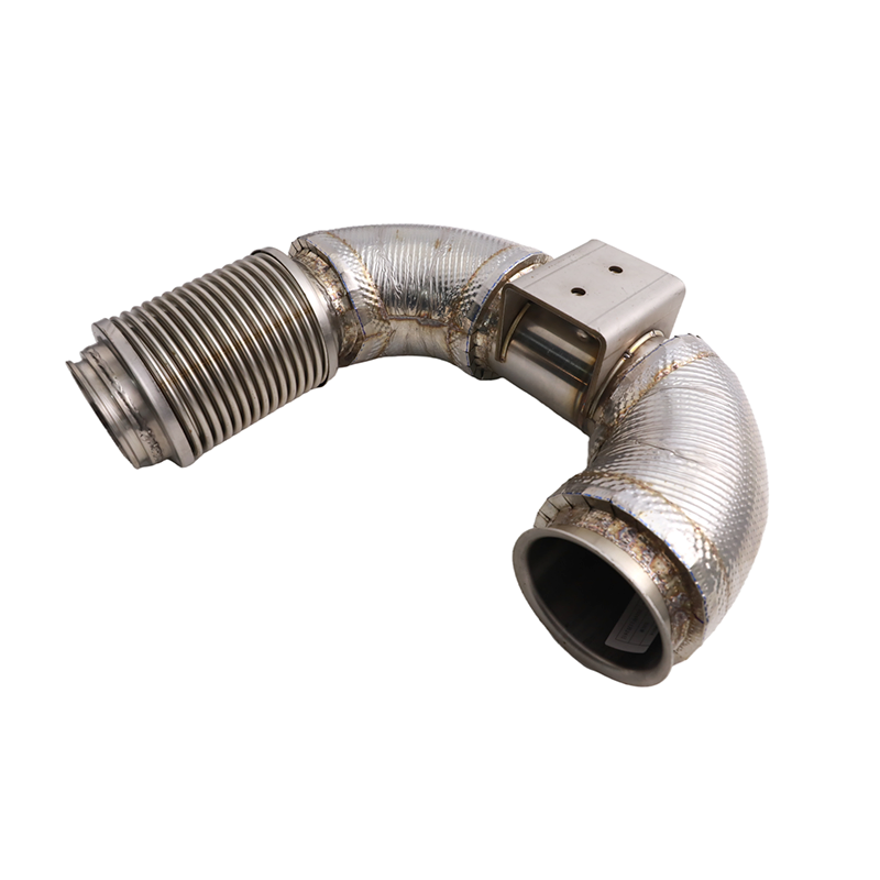 Custom Heavy Duty Exhaust Piping System Manufacturer