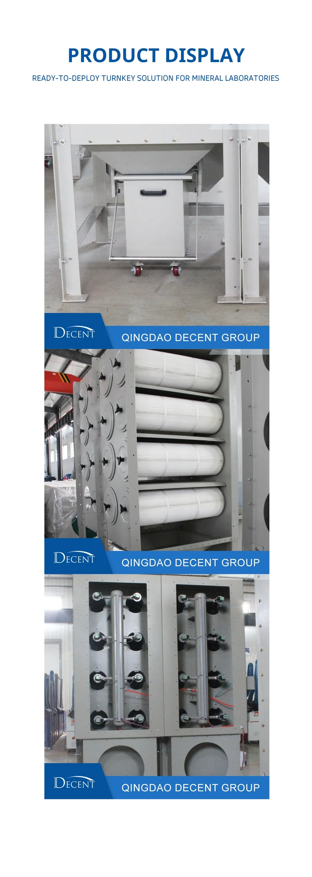 Industrial Heavy Duty Air Filtration System Detail 4