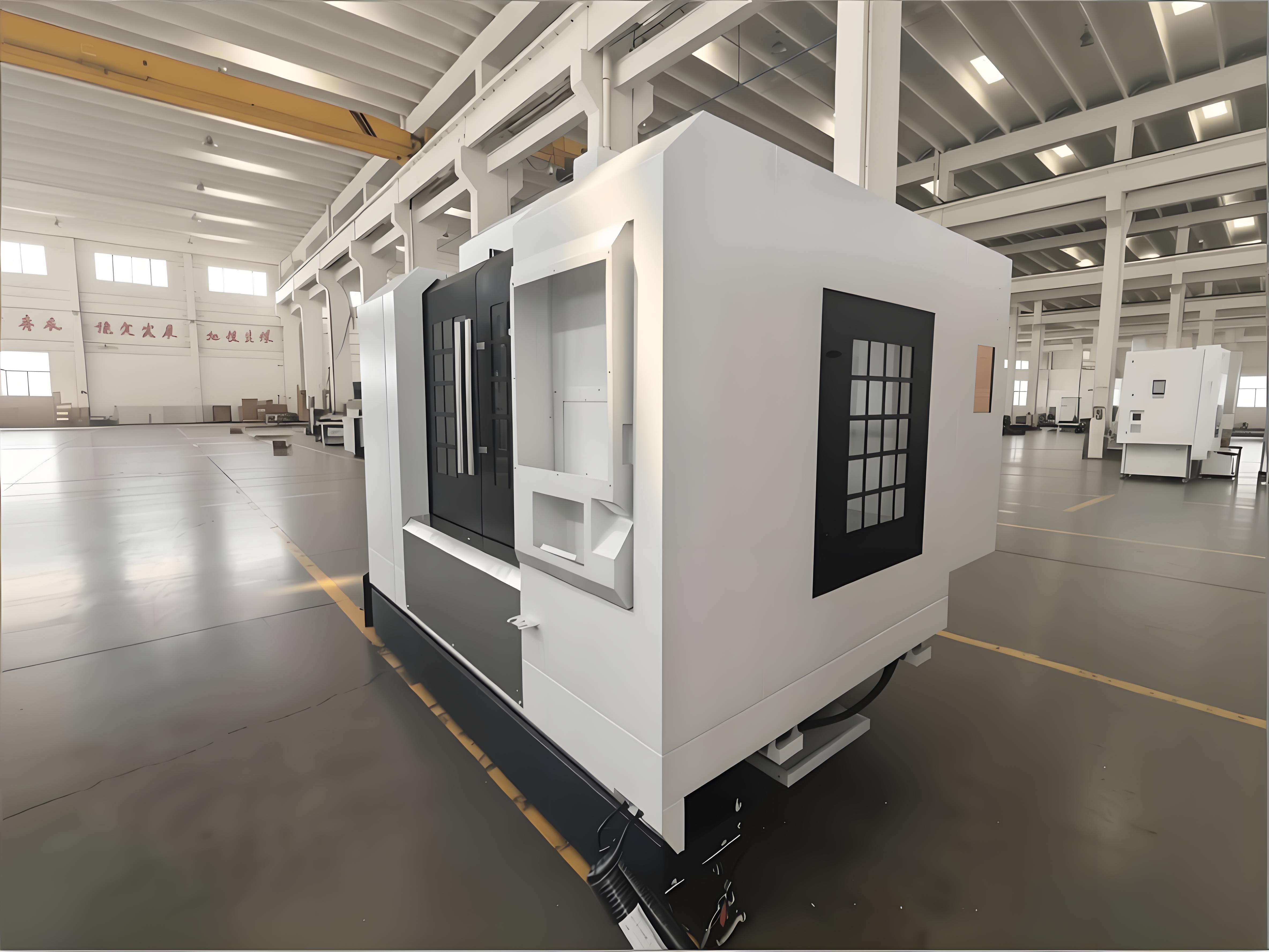Reliable VMC855 Vertical Machining Center High Precision CNC Milling Machine for Die Manufacturing Customizable TUV