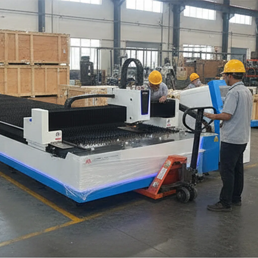 12000W Laser Cutting System for Fast and Accurate Metal Cutting