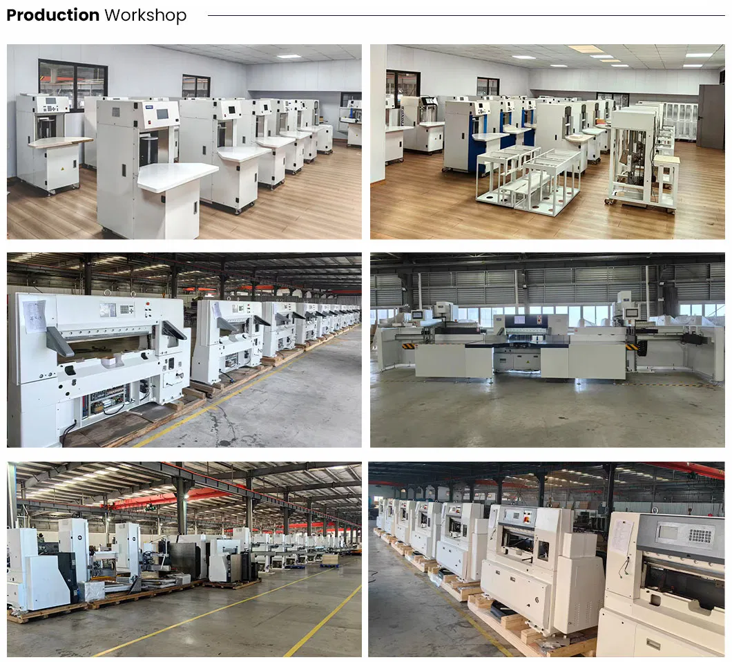 Heavy Duty Paper Cutting Line View 2