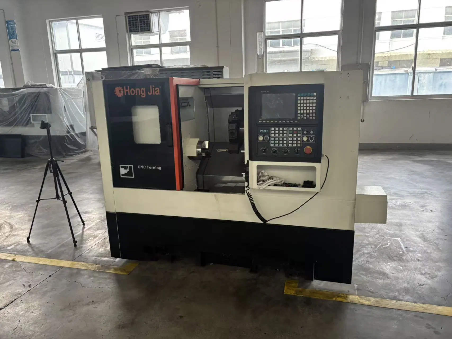 Advanced CNC Machining System with Rapid Taiwan Syntec Control