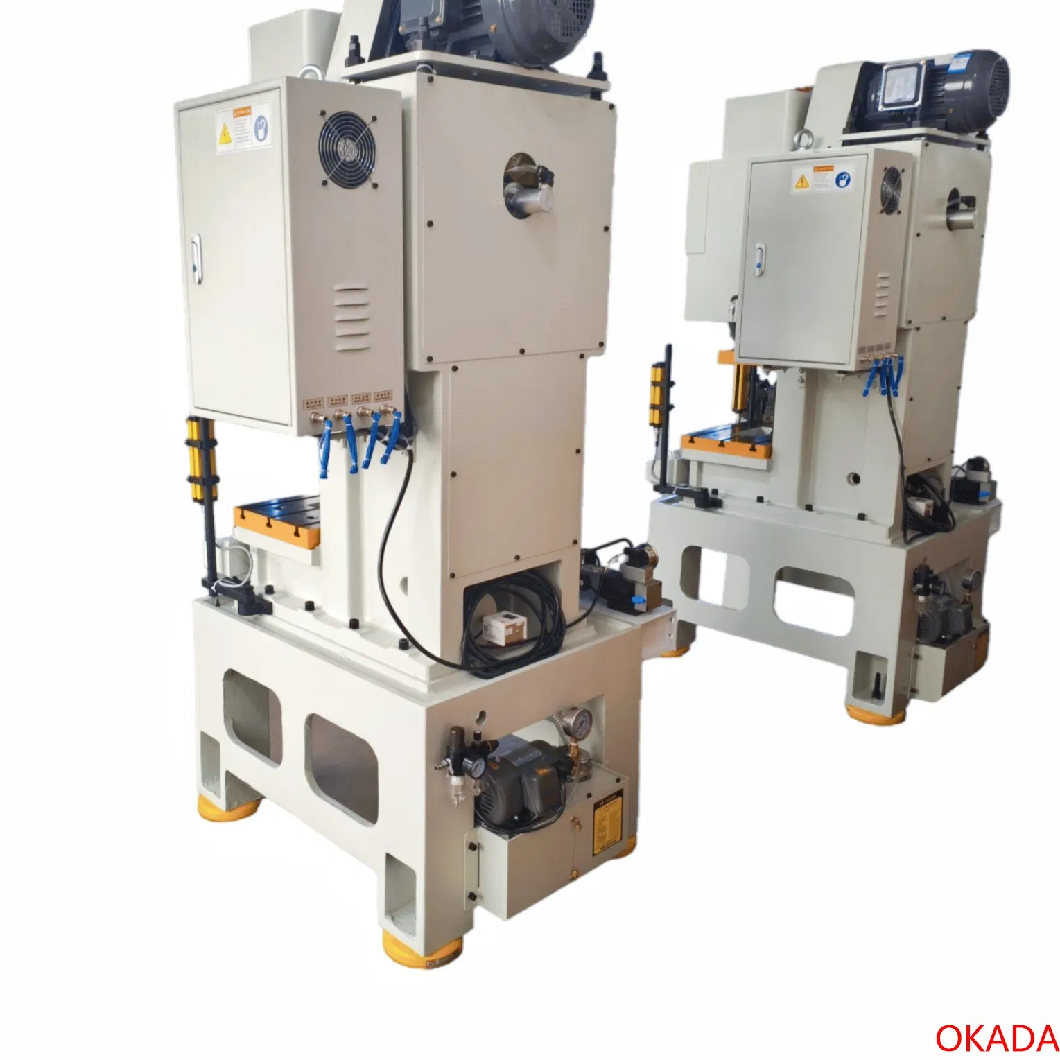 10e Roller &amp; Punch Press: 10 Ton Product Driving System