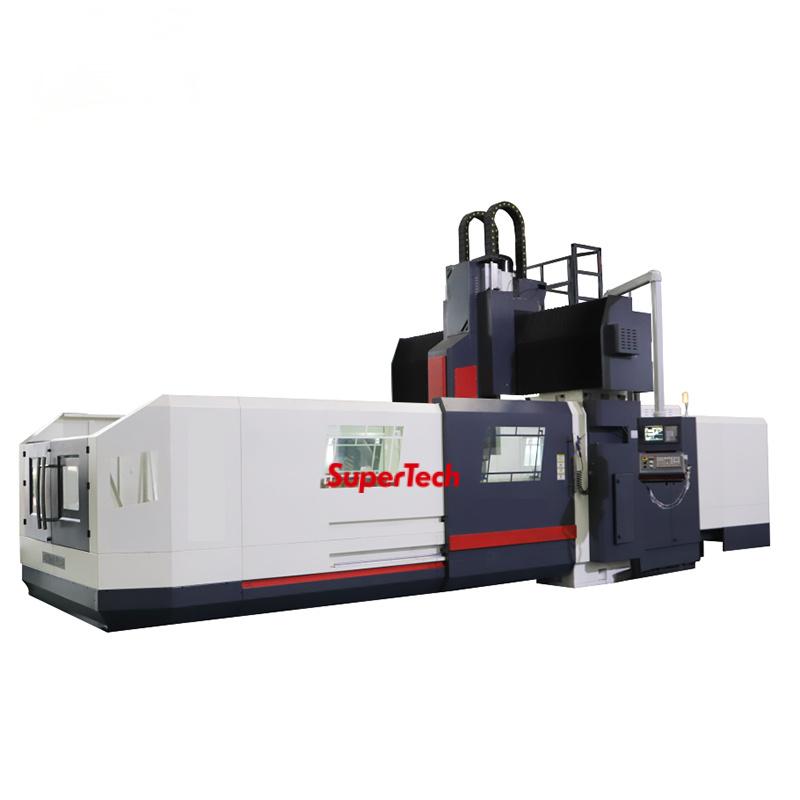 Supertech GMC2016 Vertical Gantry Machining Center | 2200x1600mm Travel | BT50 | High Rigidity Bridge-Type | for Mold Aerospace