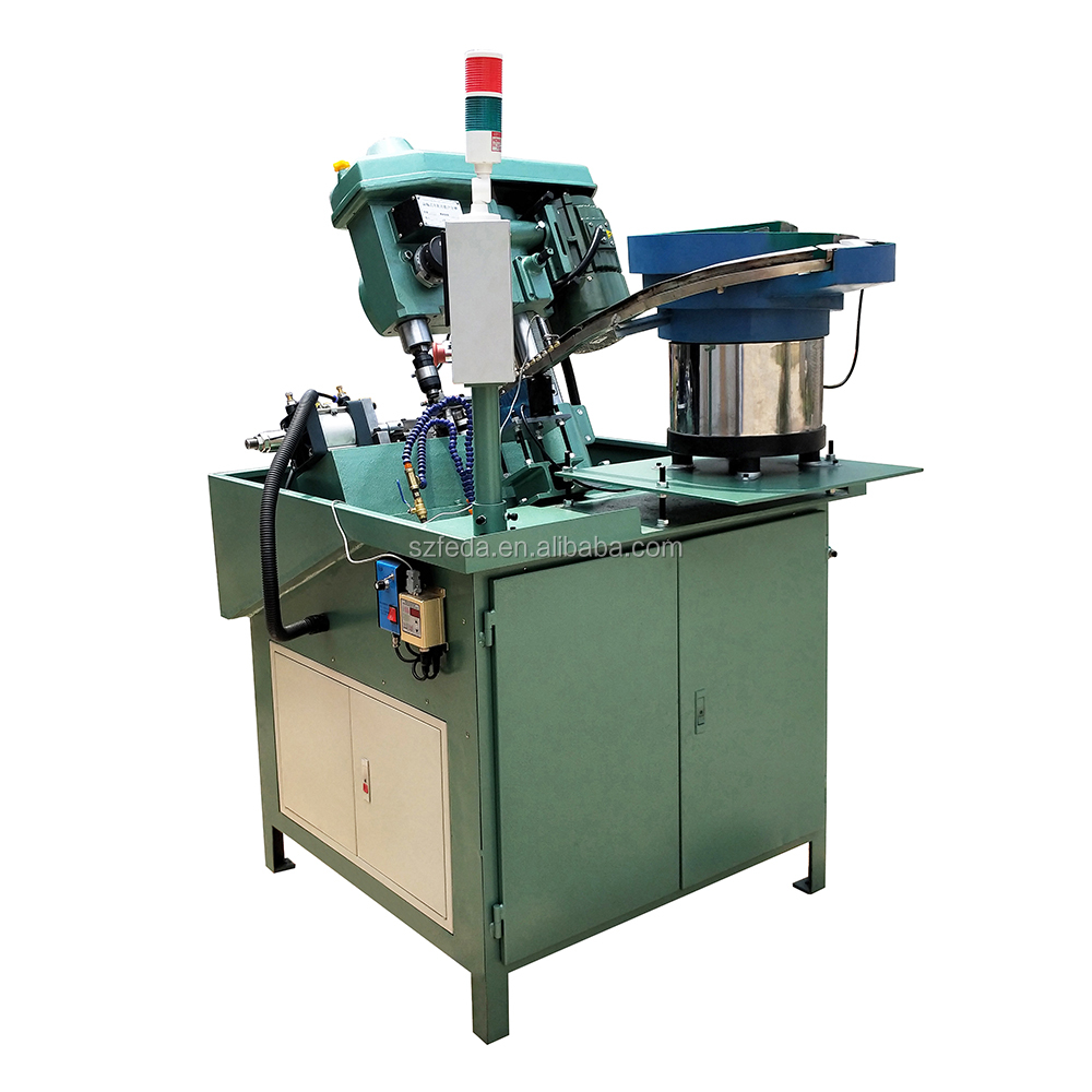 pipe thread cutting machine high speed thread cutting machine automatic feeding tapping machine