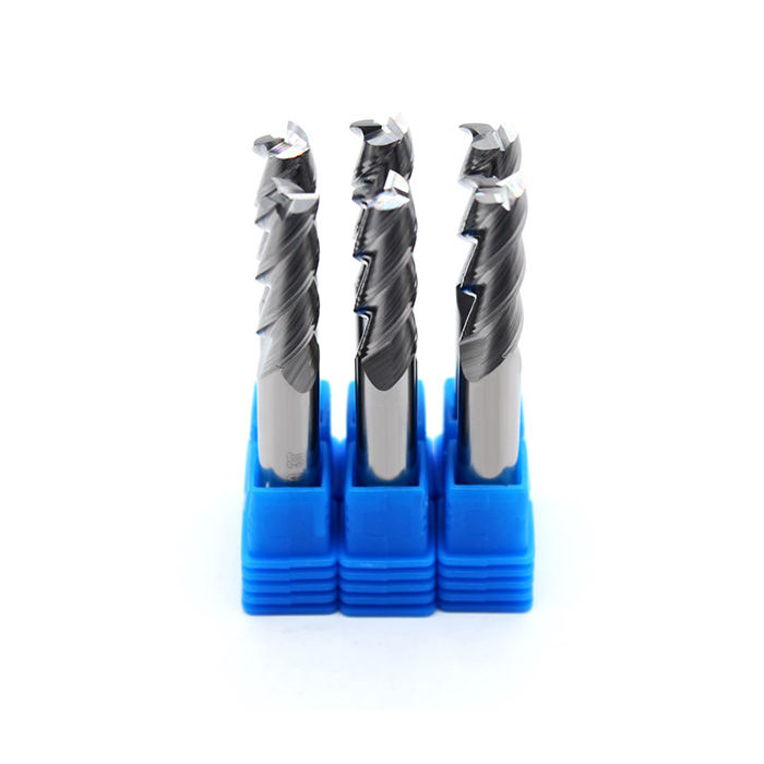Professional Manufacturer 2 Flute Carbide End Mills CNC Cutting Tools for Stainless Steel &amp; Aluminum