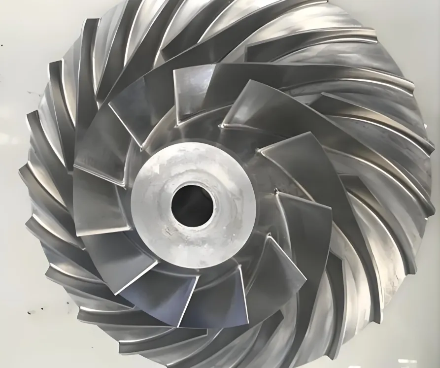5 Axis Steel Alloy Machined Machinery Accessories for CNC Cutting