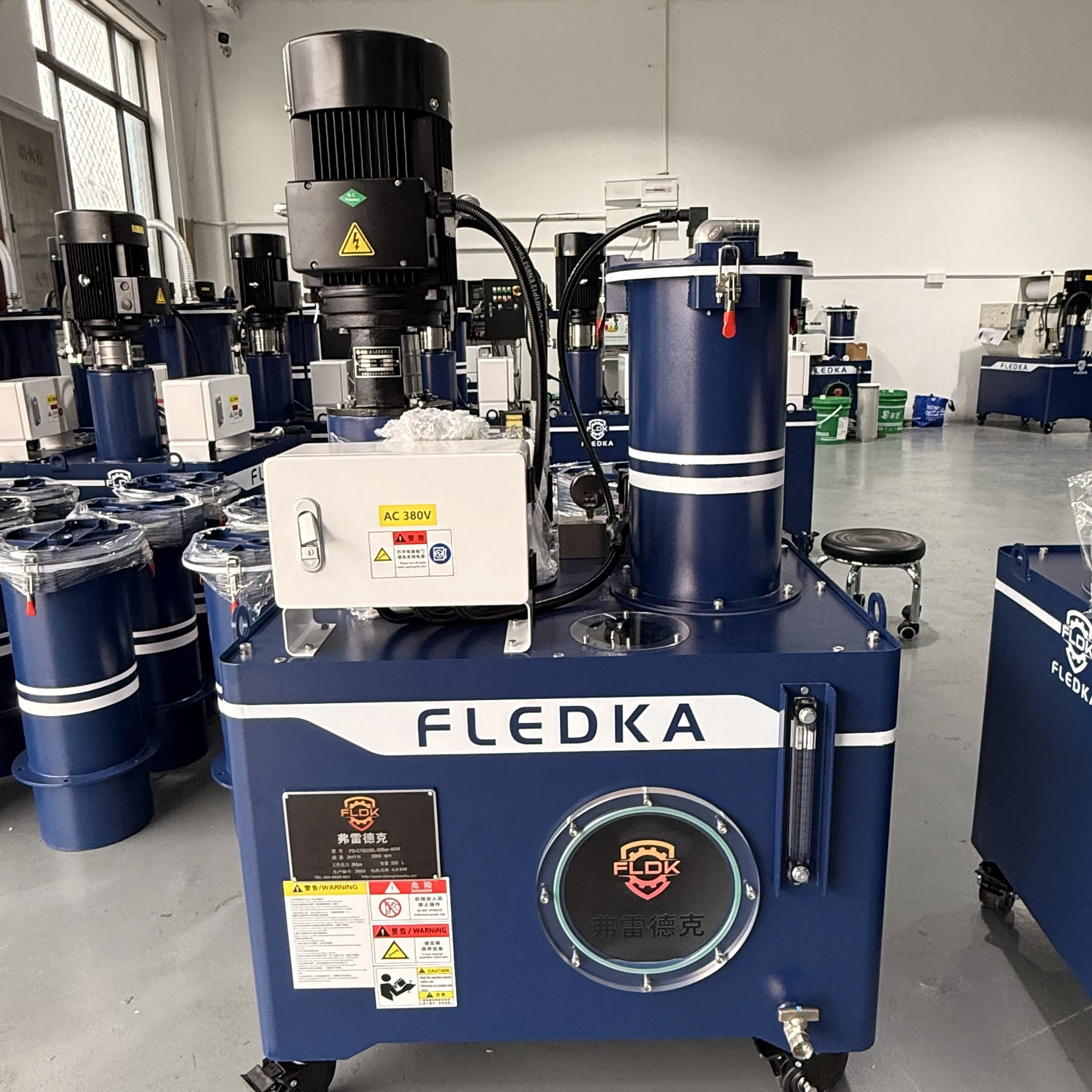 Strong Output Coolant System for Efficient Cutting Fluid Filtration