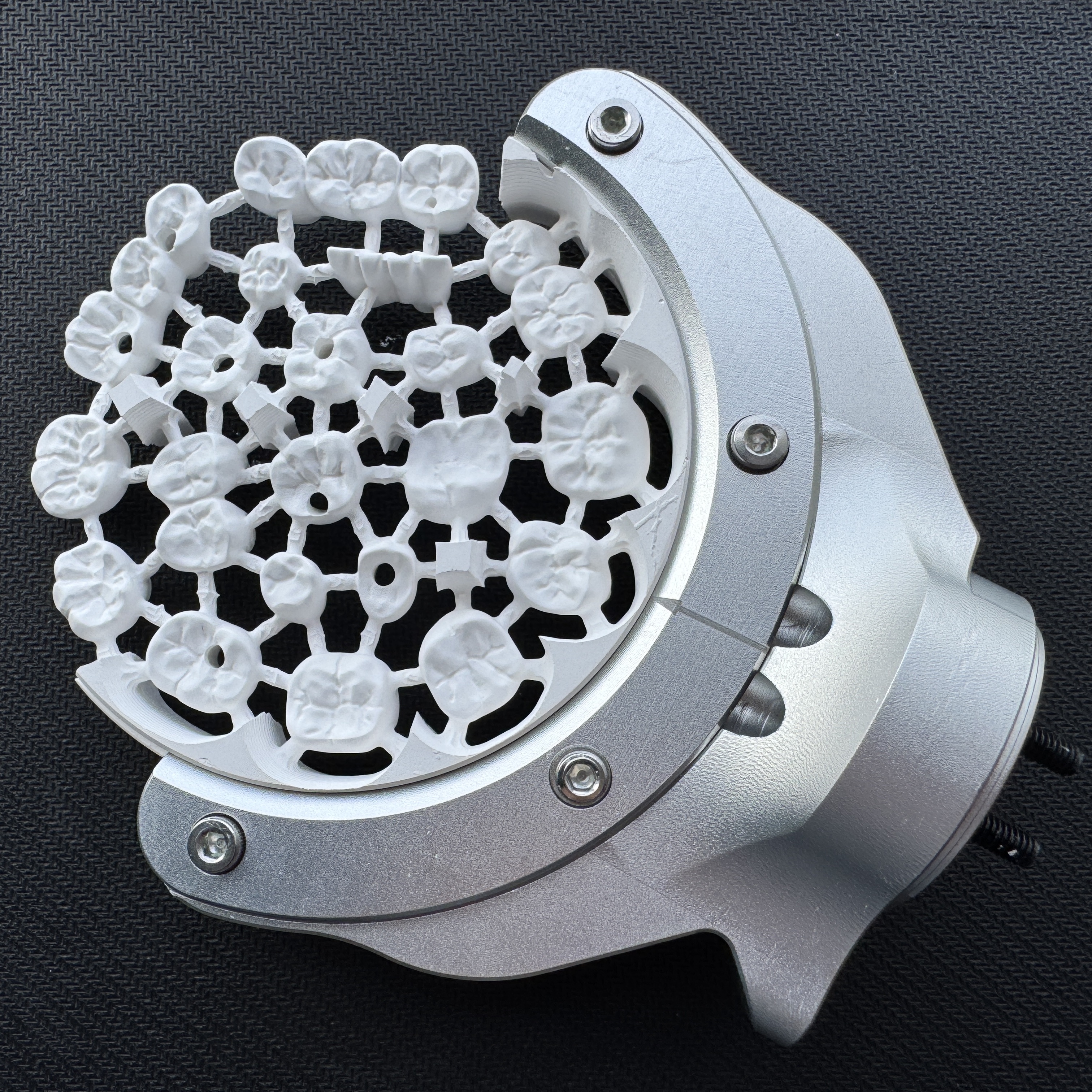 Dental Laboratory VHF Electric Diamond-coated Zirconia/alloy/PMMA/wax Disc CNC Milling Cutters CAD/CAM Drill Bits with 500 Teeth