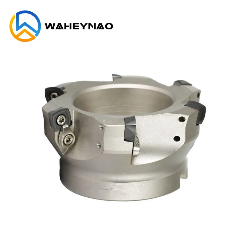 Asrf15-100-32-6t 6-Flute Indexable Face Milling Cutter