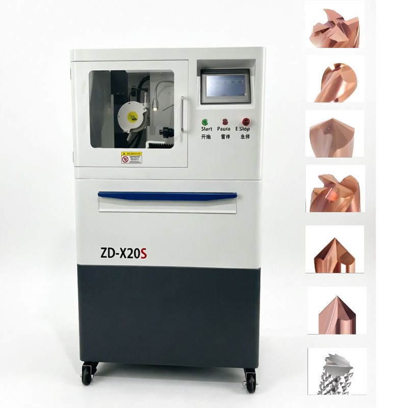 ZD-X20S CNC Tool and cutter Grinder Automatic and Precise Grinding of Milling Cutters for CNC Processing Factory
