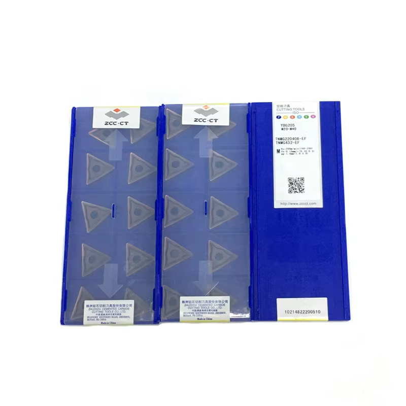 ZCC-CT Milling Inserts Lathe Turning Tool Zcc Tool Zcc Ct Carbide Insert Cutting Tools