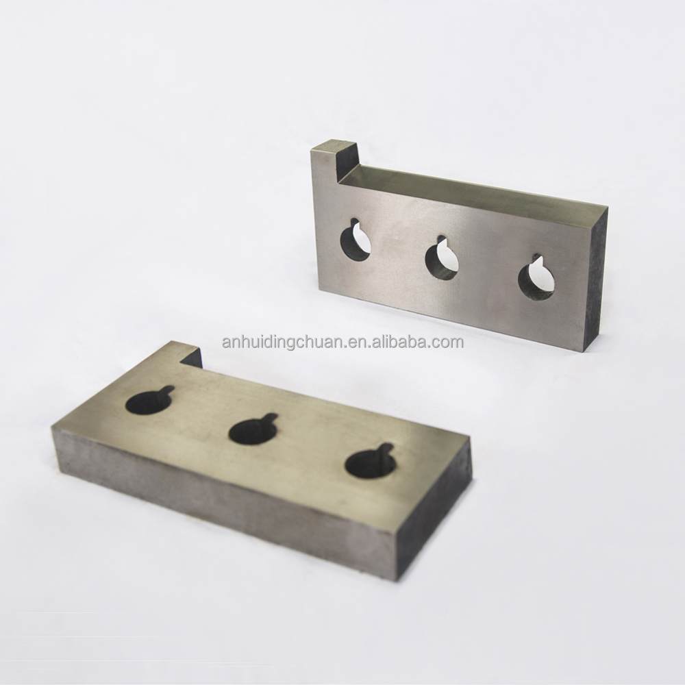 Steel Rolling Cuttercarbide Hot Rolling Cutter, Cold Rolling Blade, Shear Blade For Threaded Steelmetallurgical Machinery Blade