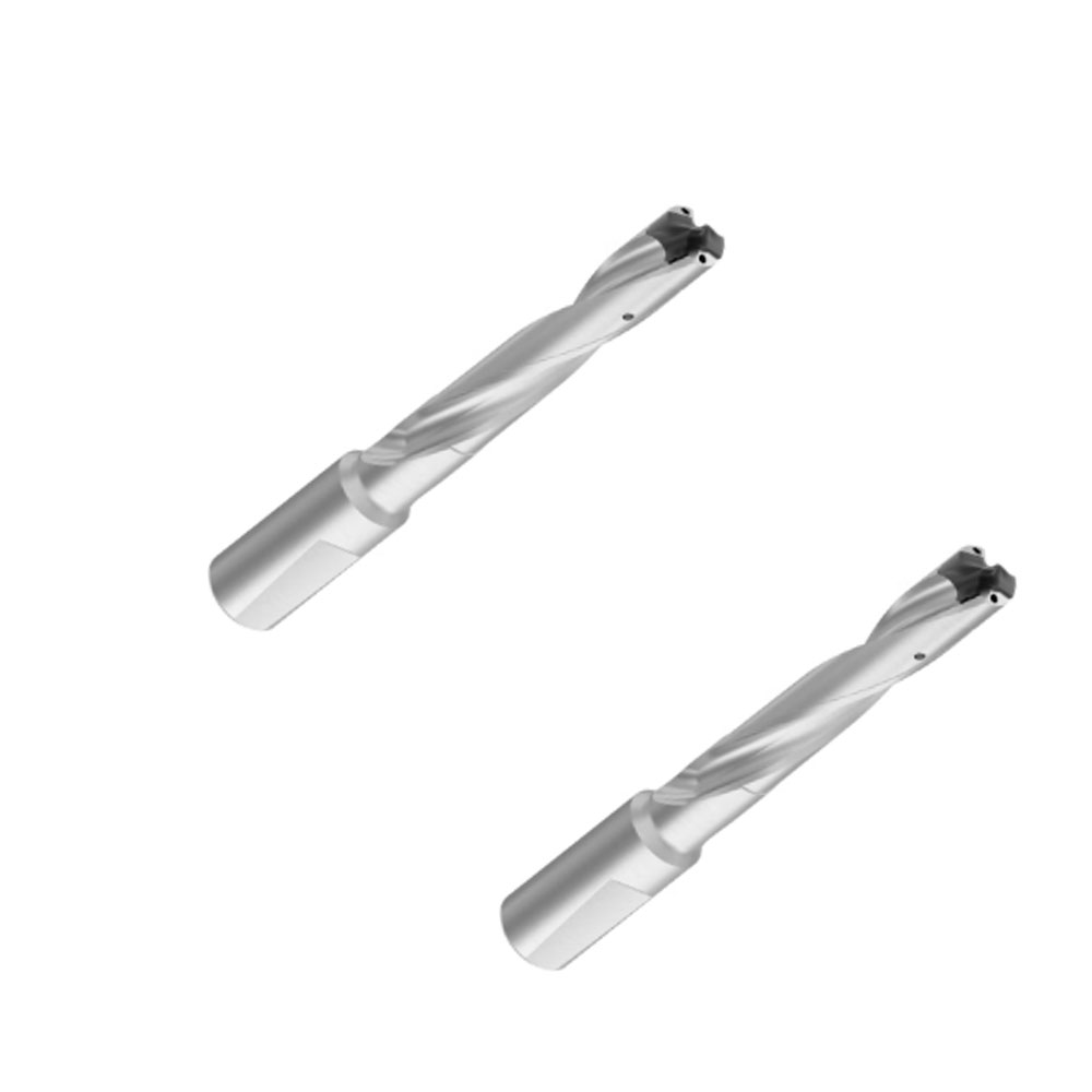 Kennametal KSEM Modular Drilling System Exchangeable Tip Drill KSEM125R5WN16M KSEM Drill Insert KSEM Holder Drilling Steel