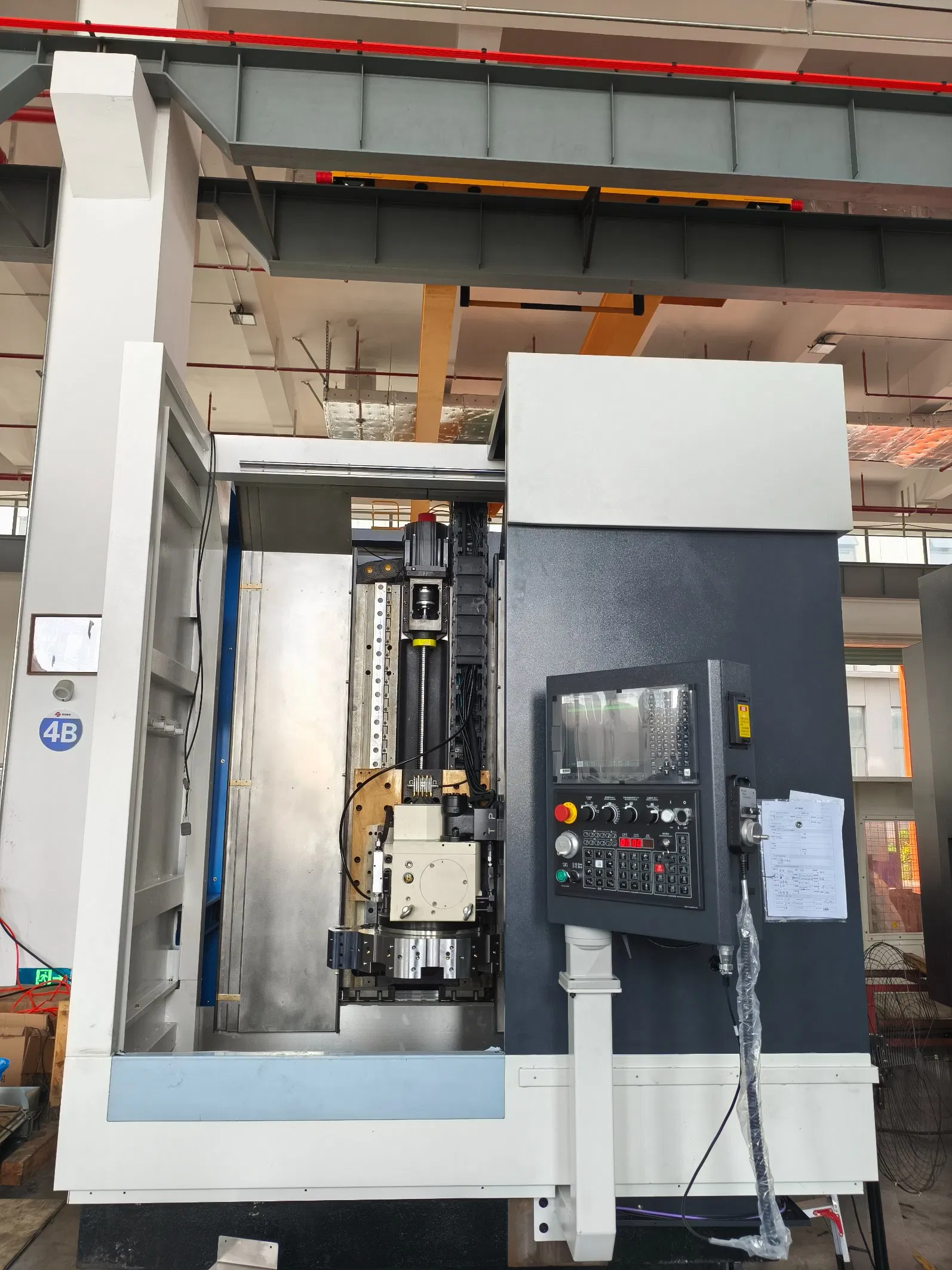Nmk-70s CNC Vertical Turning Center with Automatic Workpiece Measurement System