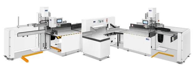 Cutting Line Layout Configuration 2