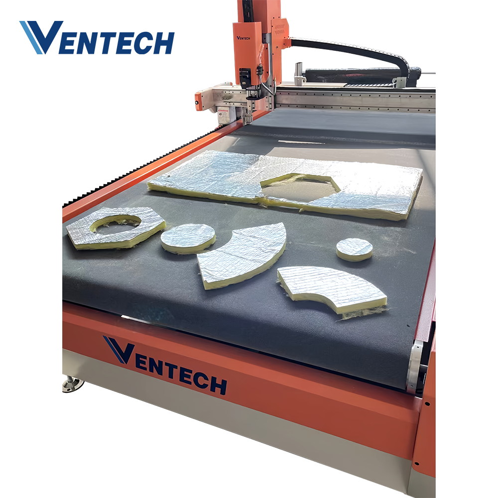 VENTECH Automatic User-Friendly High Power CNC Cutter, High Efficiency For Fiberglass Insulation