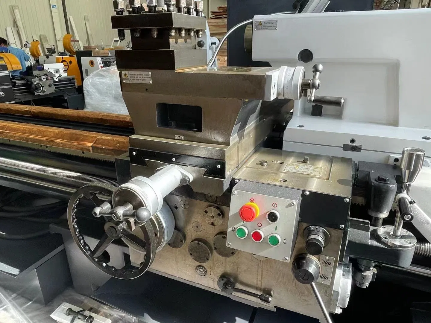 High-Precision Manual Lathe, Lathe, Horizontal Lathe, Turning System