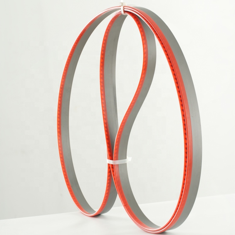 TCT Carbide-Tipped Band Saw Blade Detail 4