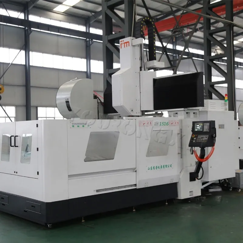Gantry CNC Turntable 828d System Detail 1