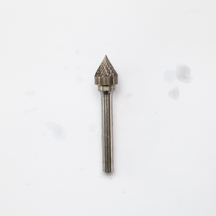 High Quality YG8 Tungsten Carbide Burr Wear Resistance Porting Tools Carbide Burrs HRC 40-45 Shank 6MM for Industrial Use