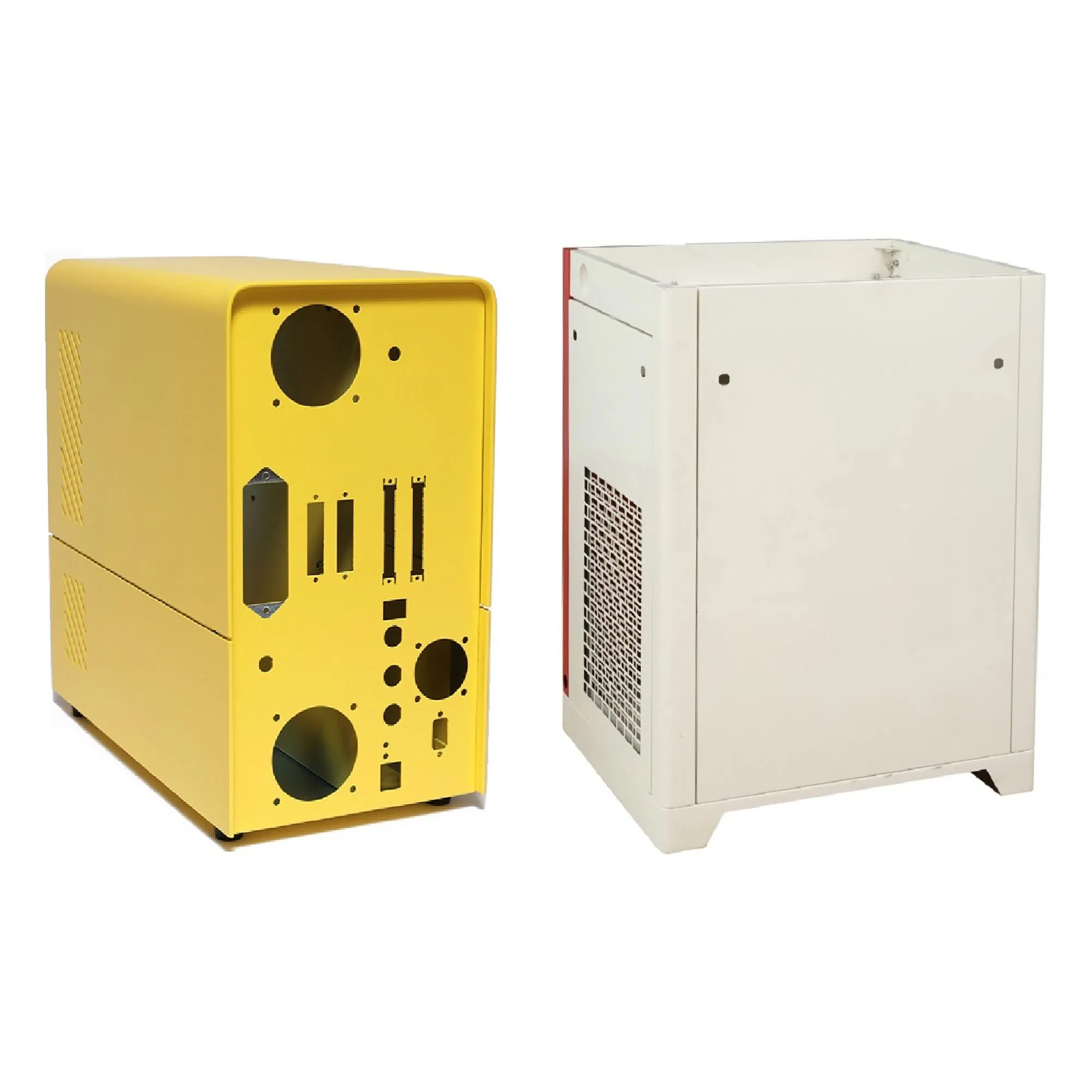 Custom OEM Laser Cutting Steel Box Enclosure Computer Accessories