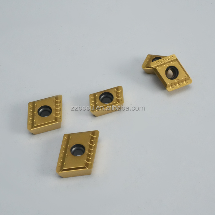 CNC Tools Deep Hole Drilling Inserts ENPT06T308-CL Using for Stainless Steel Semi-finishing Proccesing